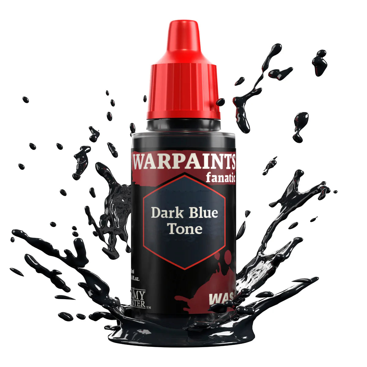 Army Painter - Warpaints Fanatic - Wash - Dark Blue Tone - Warhaus