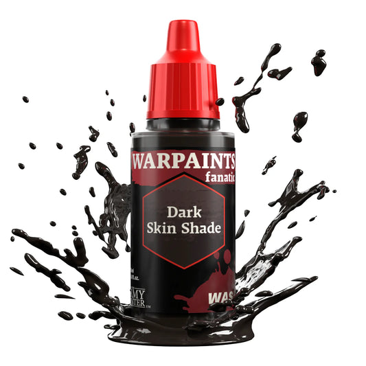 Army Painter - Warpaints Fanatic - Wash - Dark Skin Shade