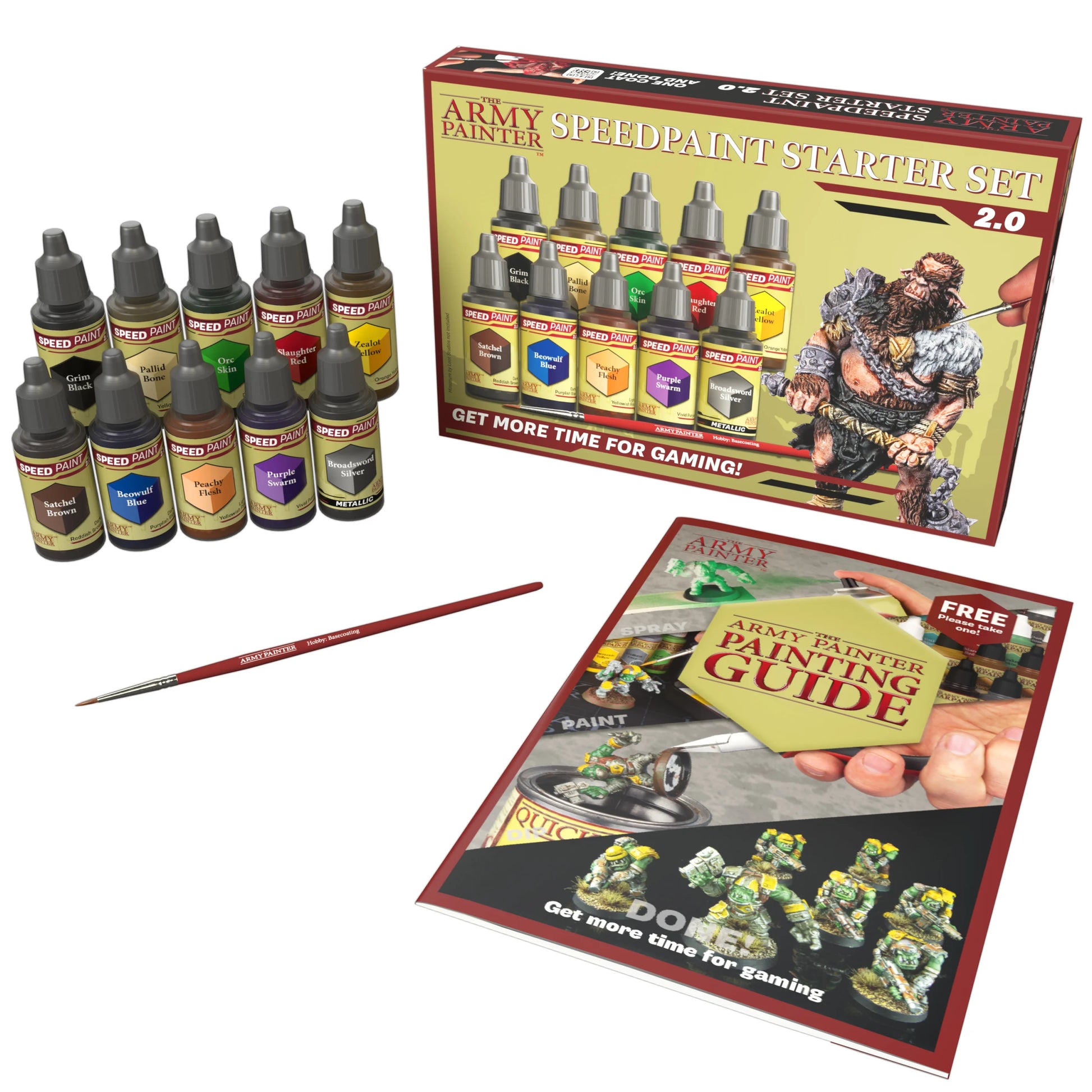 Army Painter: Speedpaint Starter Set 2.0 - Warhaus