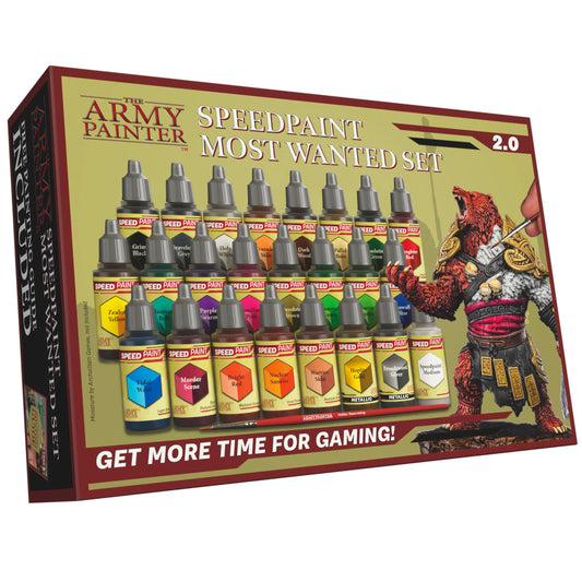 Army Painter: Speedpaint Most Wanted Set 2.0 - Warhaus