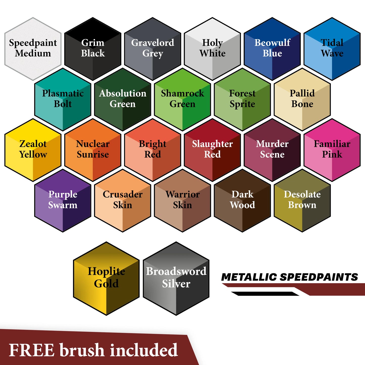 Army Painter: Speedpaint Most Wanted Set 2.0 - Warhaus