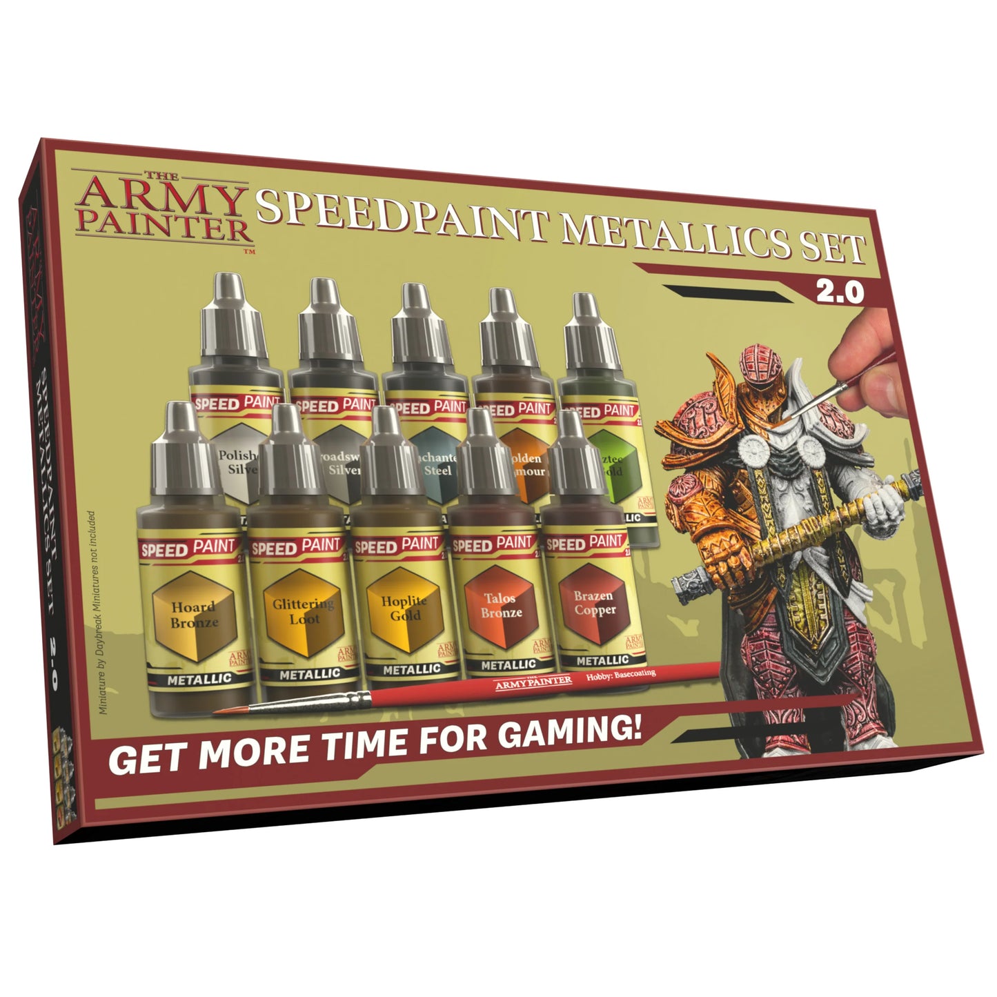Army Painter: Speedpaint Metallics Set 2.0