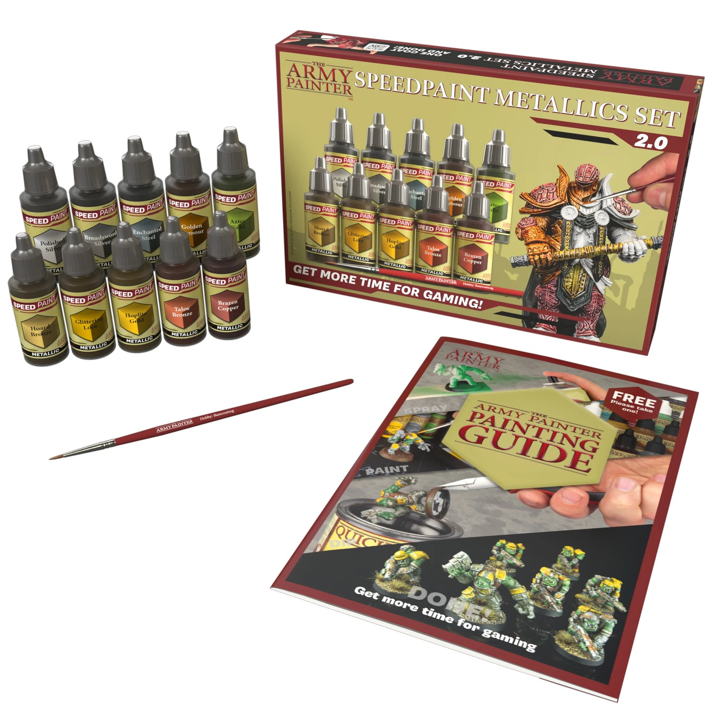 Army Painter: Speedpaint Metallics Set 2.0