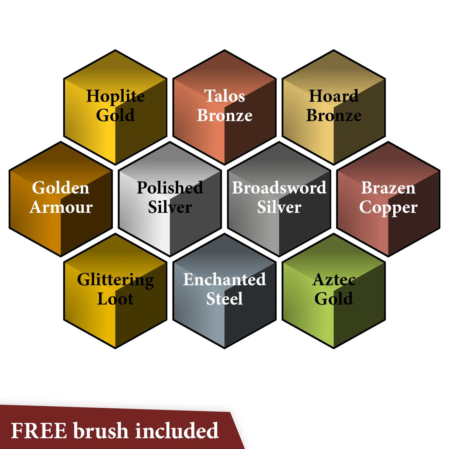 Army Painter: Speedpaint Metallics Set 2.0