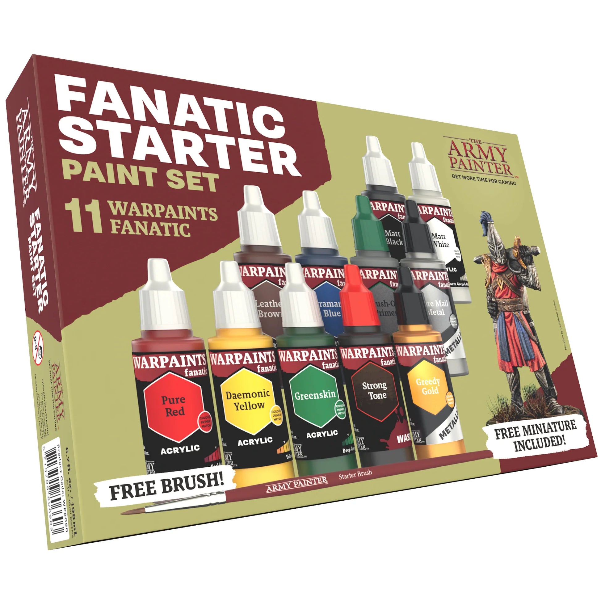 Army Painter: Warpaints Fanatic Starter Set - Warhaus
