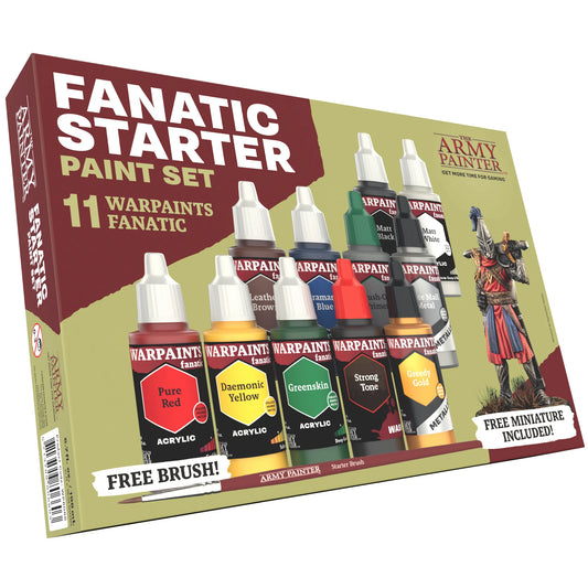 Army Painter: Warpaints Fanatic Starter Set - Warhaus
