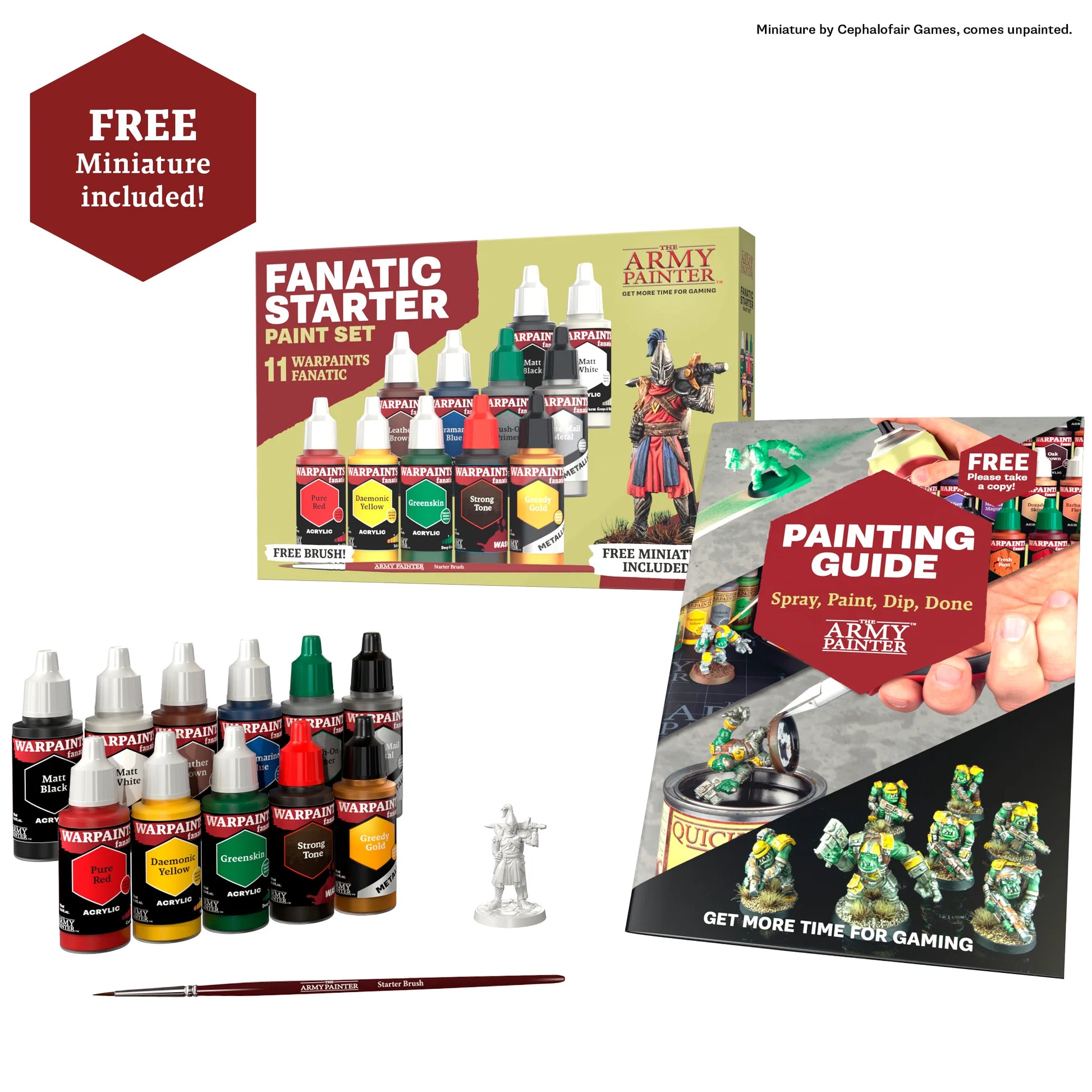 Army Painter: Warpaints Fanatic Starter Set - Warhaus