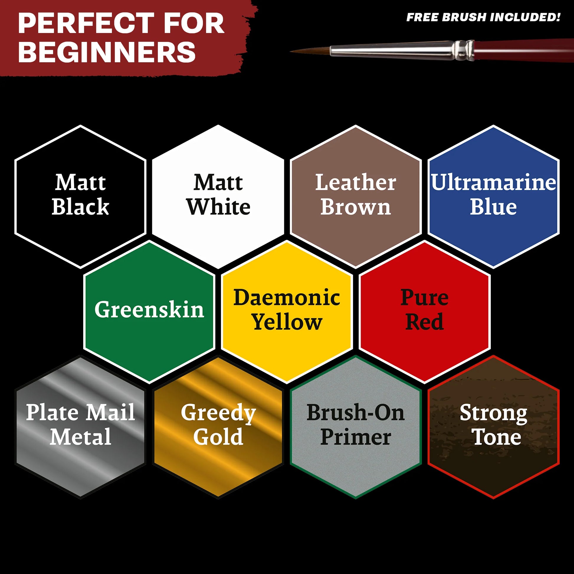 Army Painter: Warpaints Fanatic Starter Set - Warhaus