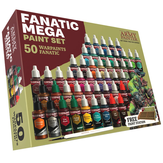 Army Painter: Warpaints Fanatic Mega Set - Warhaus