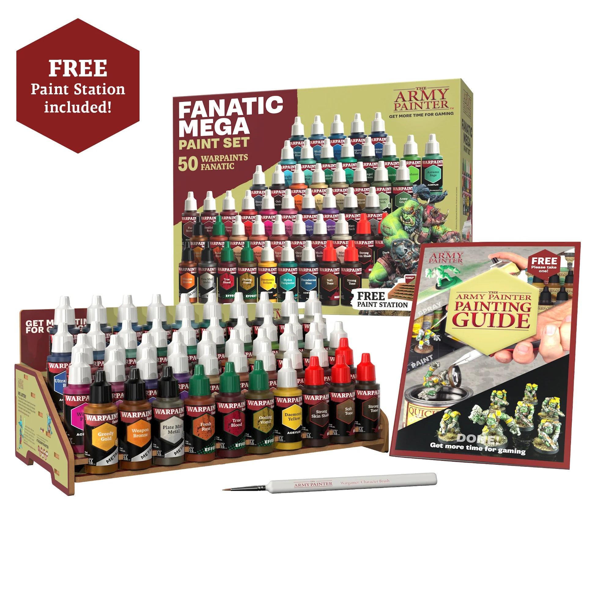 Army Painter: Warpaints Fanatic Mega Set - Warhaus