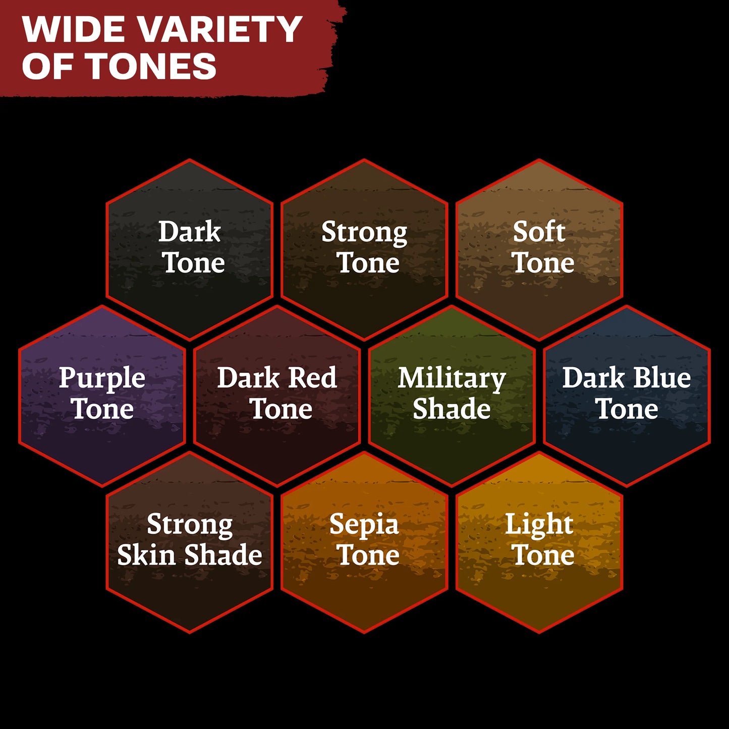 Army Painter: Warpaints Fanatic Washes Set - Warhaus