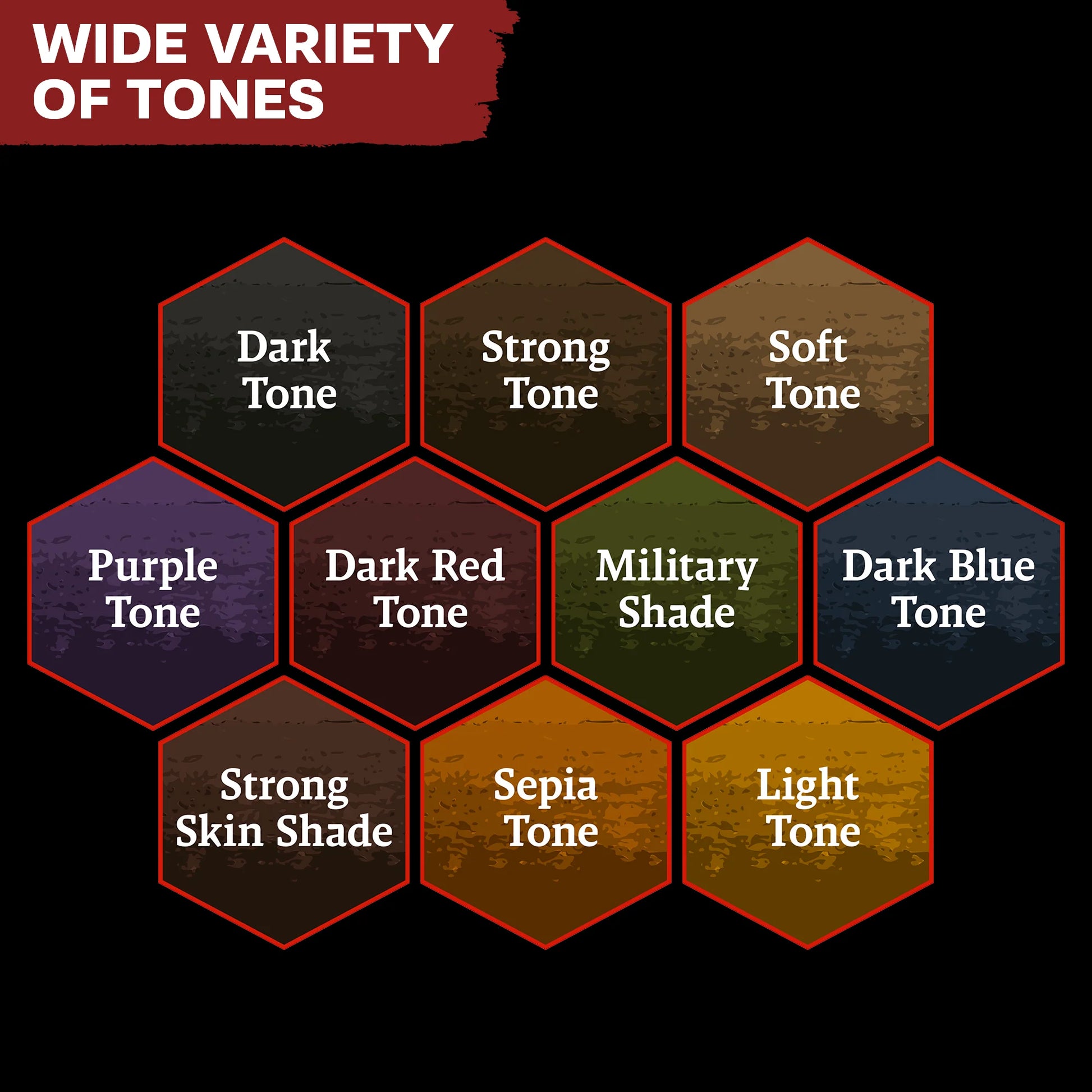Army Painter: Warpaints Fanatic Washes Set - Warhaus