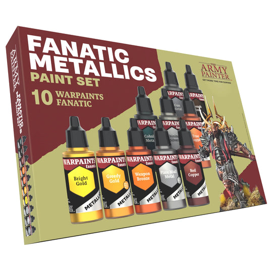 Army Painter: Warpaints Fanatic Metallics Set - Warhaus