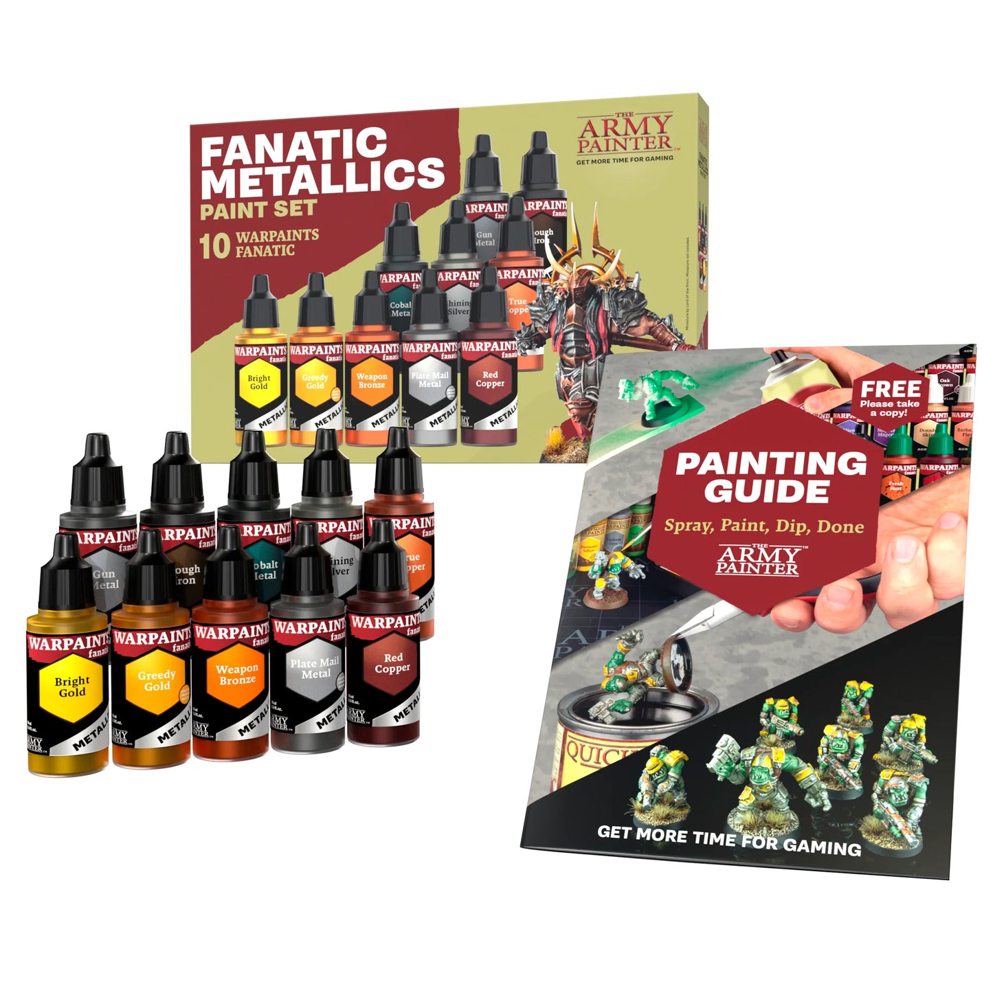 Army Painter: Warpaints Fanatic Metallics Set - Warhaus
