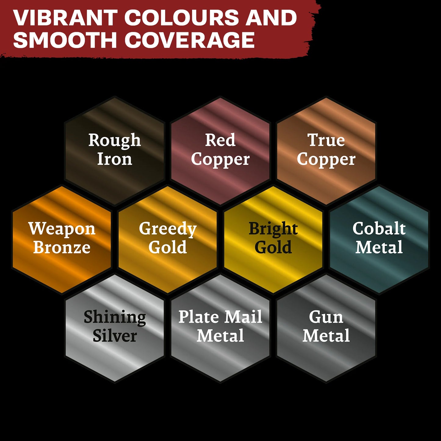 Army Painter: Warpaints Fanatic Metallics Set - Warhaus