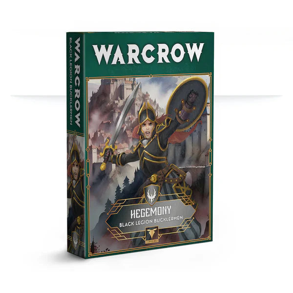 Hegemony: Black Legion Bucklermen