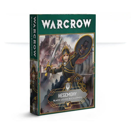 Hegemony: Black Legion Bucklermen