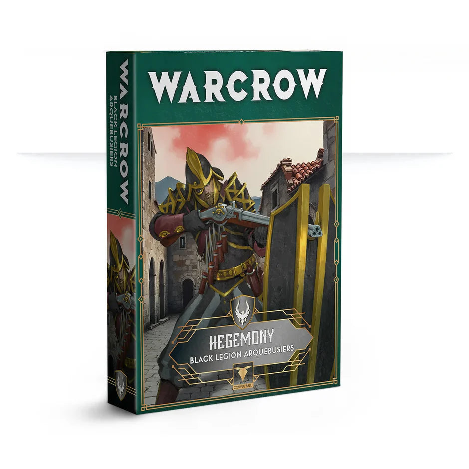 Hegemony : Black Legion Arquebusiers