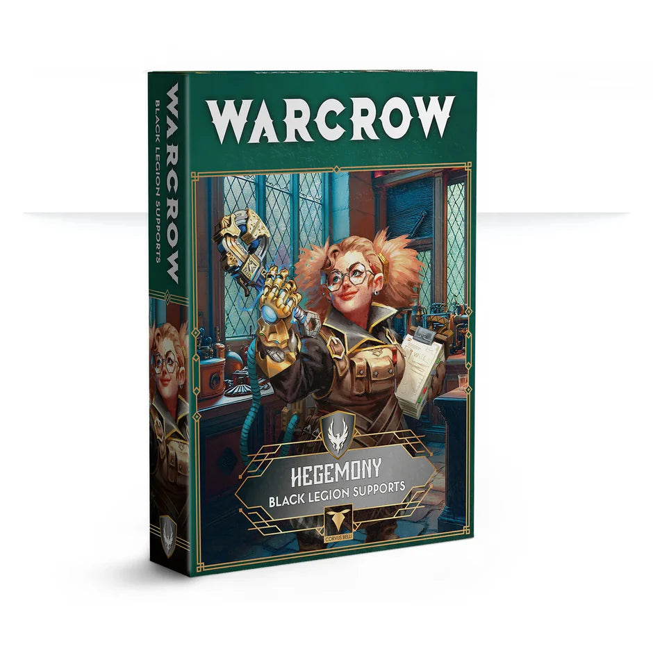 Warcrow: Hegemony - Black Legion Supports