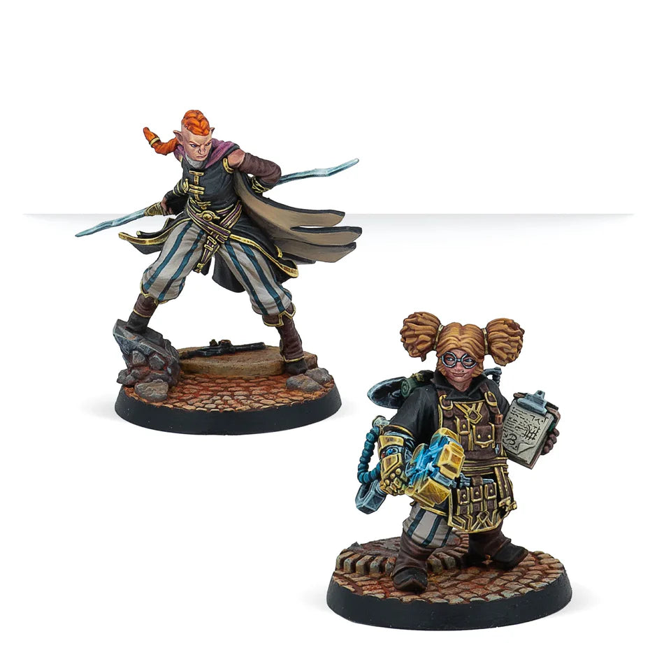 Warcrow: Hegemony - Black Legion Supports