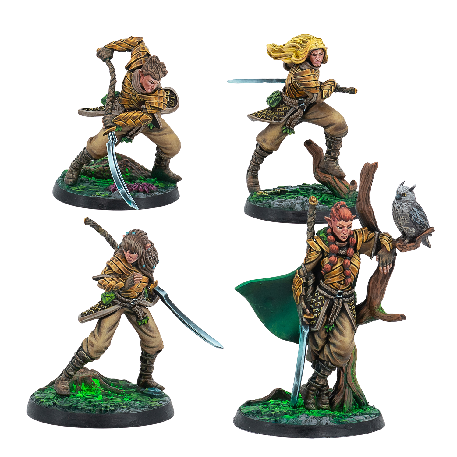 Warcrow: Syenann - Syena Wardens