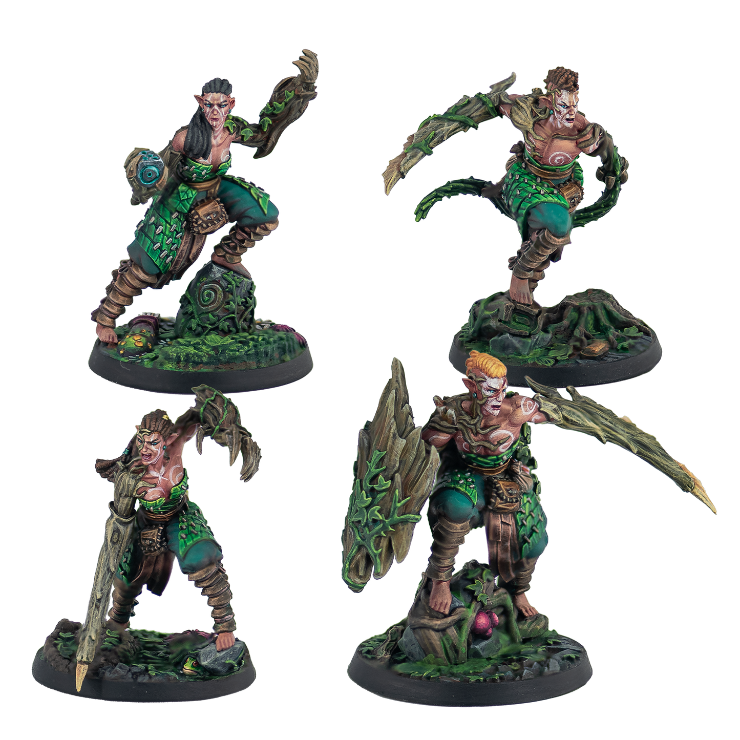 Warcrow: Syenann - Sprigs - Warhaus
