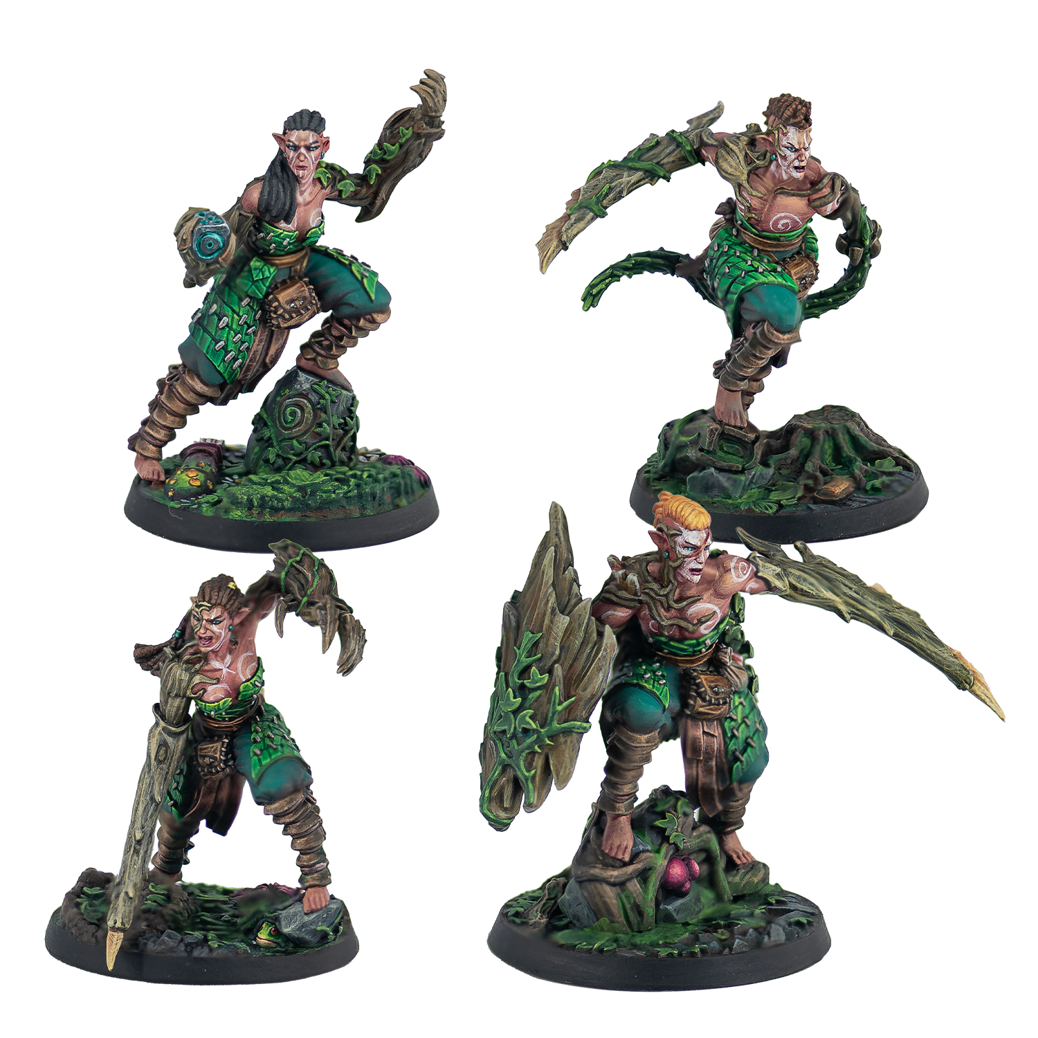 Warcrow: Syenann - Sprigs - Warhaus