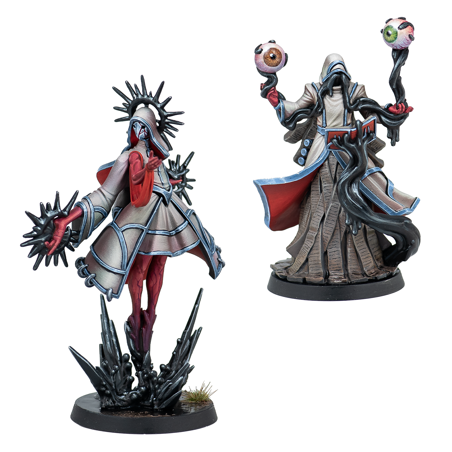 Warcrow: Yaldabaoth - Yaldabaoth Officers