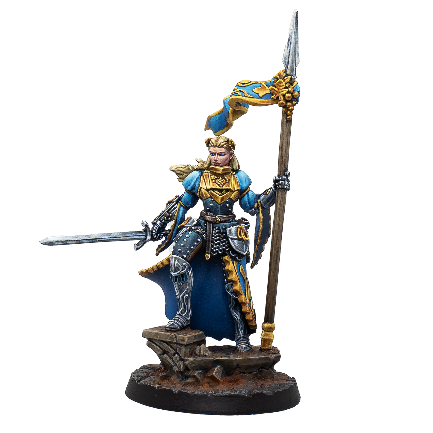 Warcrow: Feudom - Genevieve, Countess of Silem