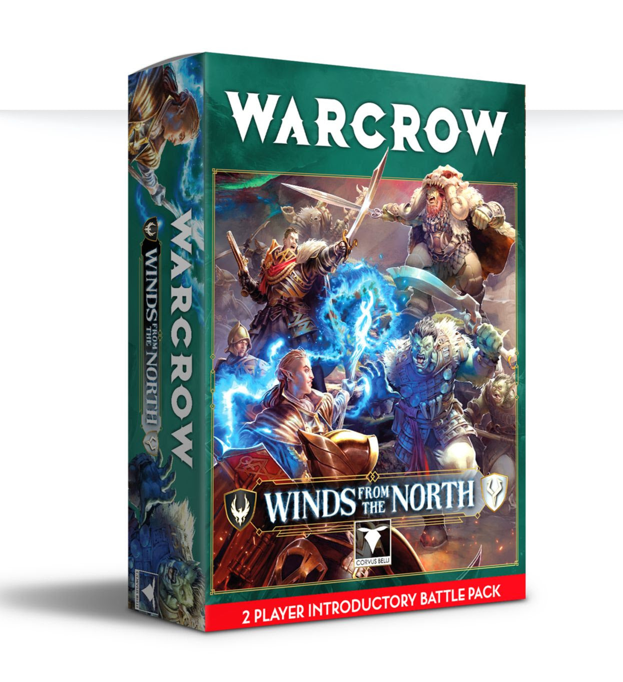 Warcrow: Winds from the North (2 Player Starter)