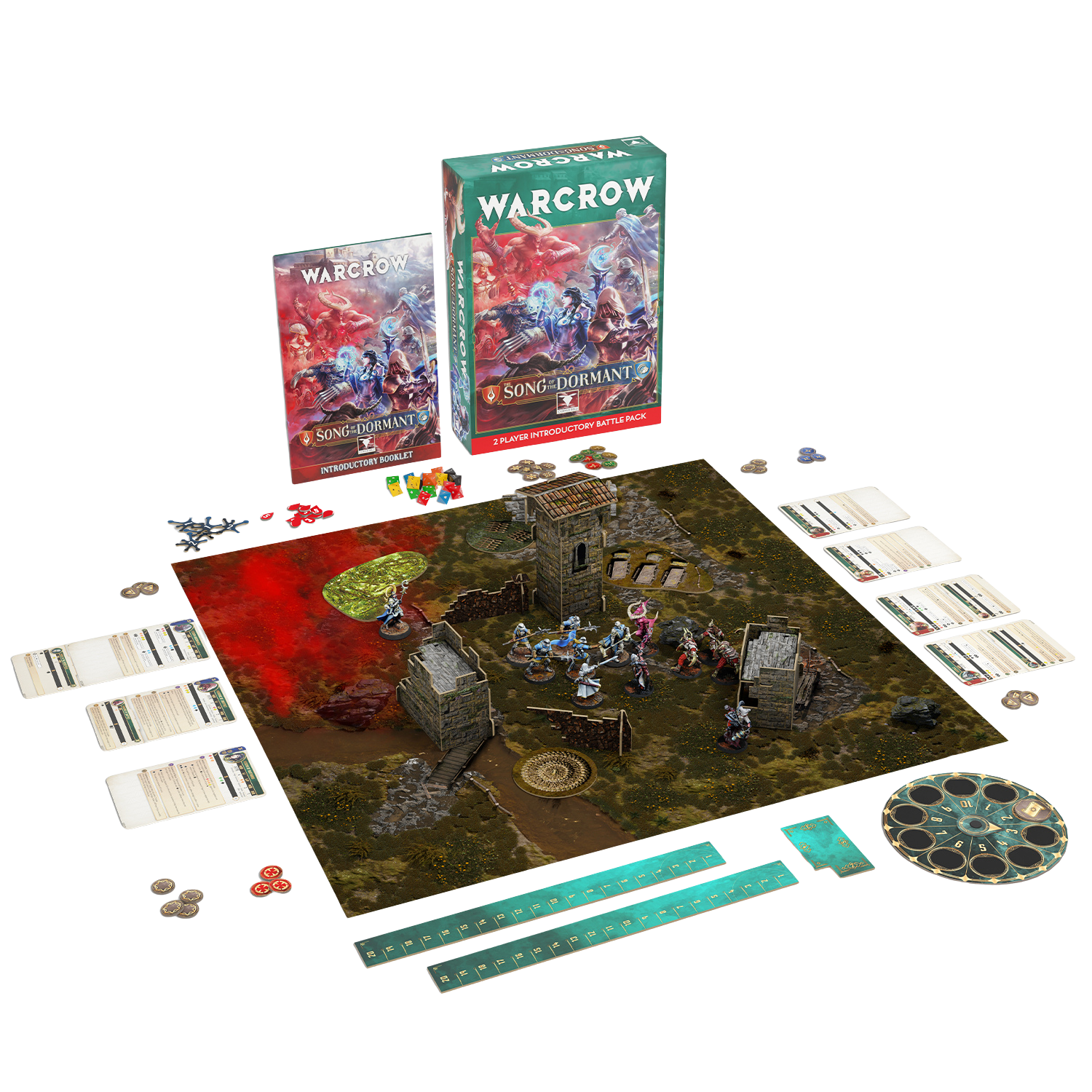 Warcrow: Battle pack: Warcrow Battle Pack The Song of the Dormant