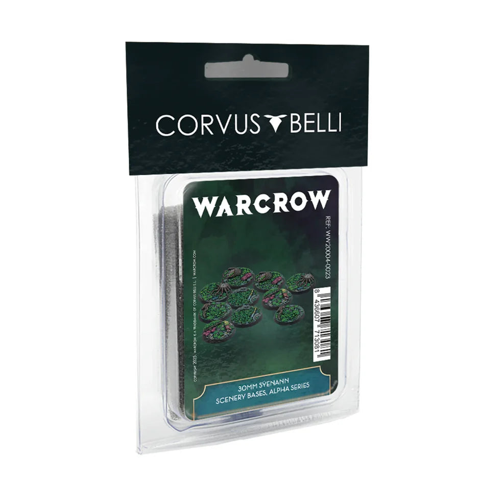 Warcrow: 30mm Syenann Scenery Bases - Warhaus