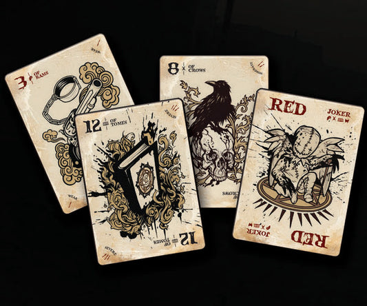 Malifaux: Bad Ink (Fate Deck)