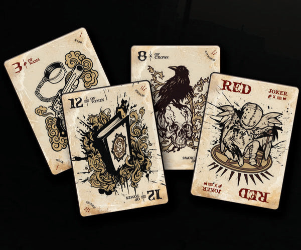 Malifaux: Bad Ink (Fate Deck)