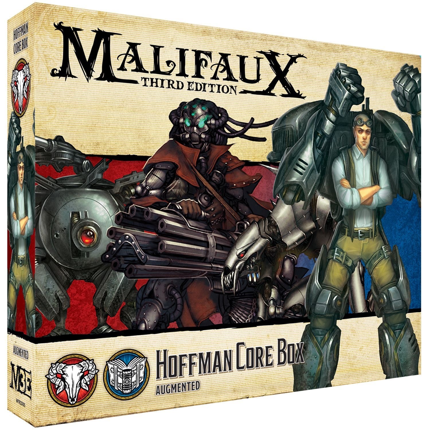 Malifaux: Guild - Hoffman Core Box