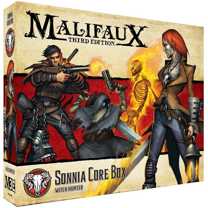 Malifaux: Guild - Sonnia Core Box