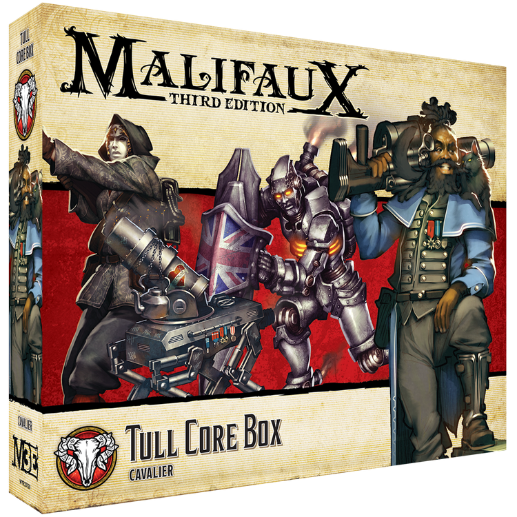 Malifaux: Guild - Tull Core Box