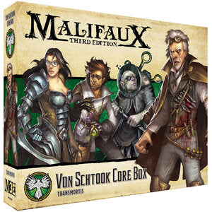 Malifaux: Resurrectionists - Von Schtook Core Box