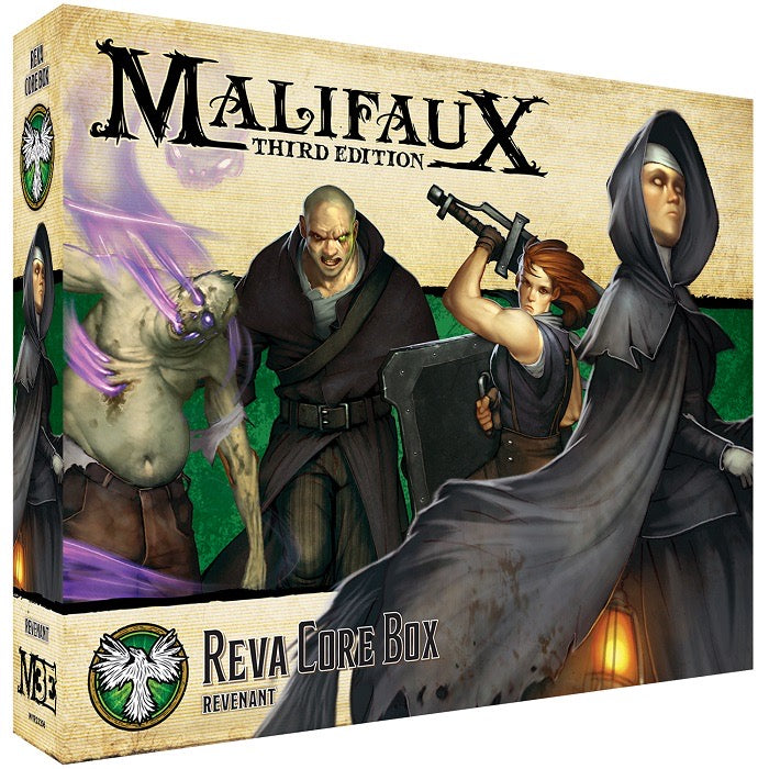 Malifaux: Resurrectionists - Reva Core Box