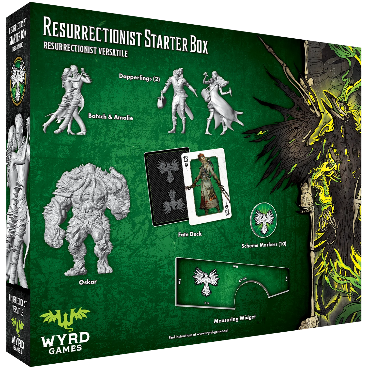 Malifaux: Resurrectionists Starter Box