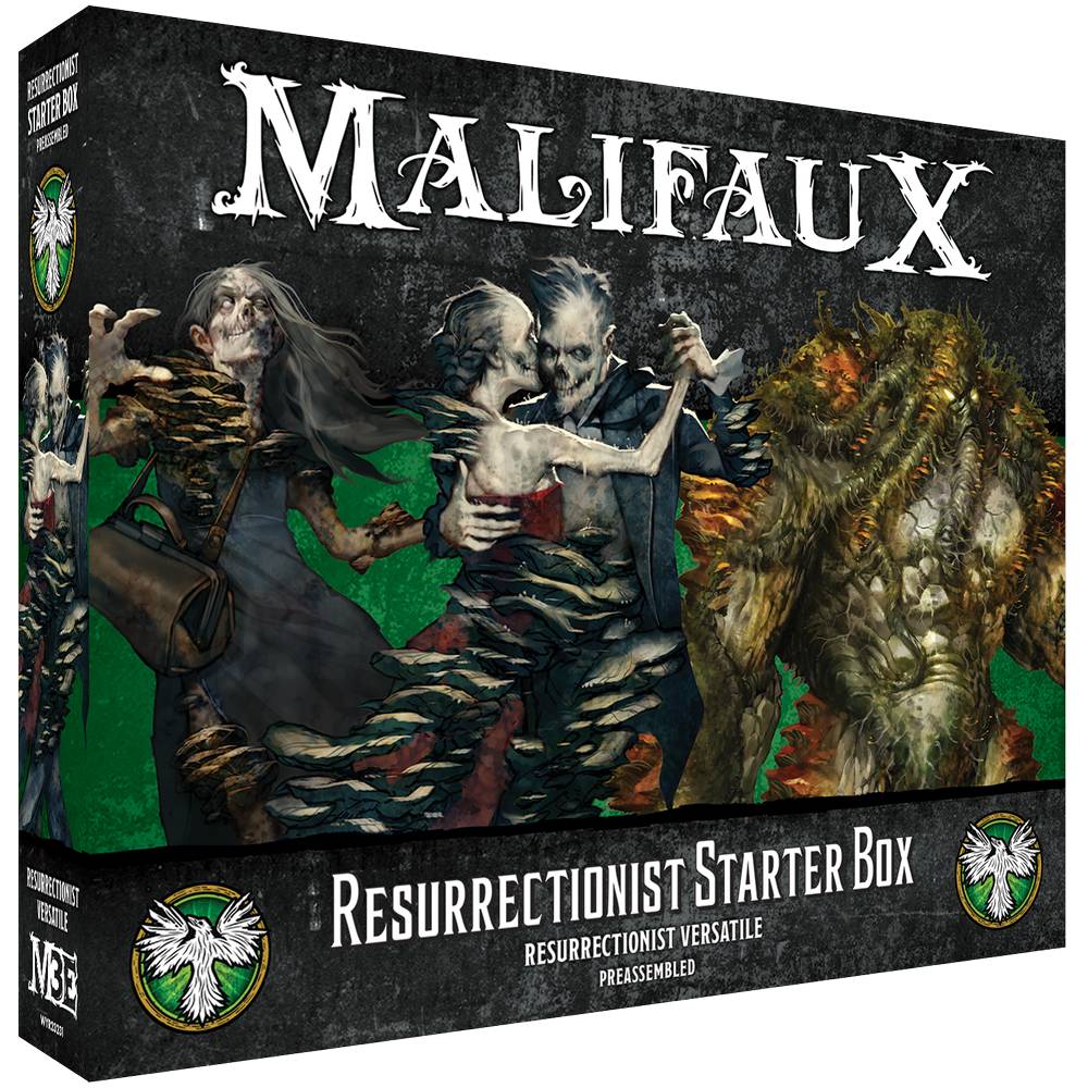 Malifaux: Resurrectionists Starter Box