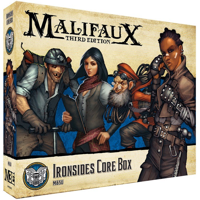 Malifaux: Arcanists - Ironsides Core Box