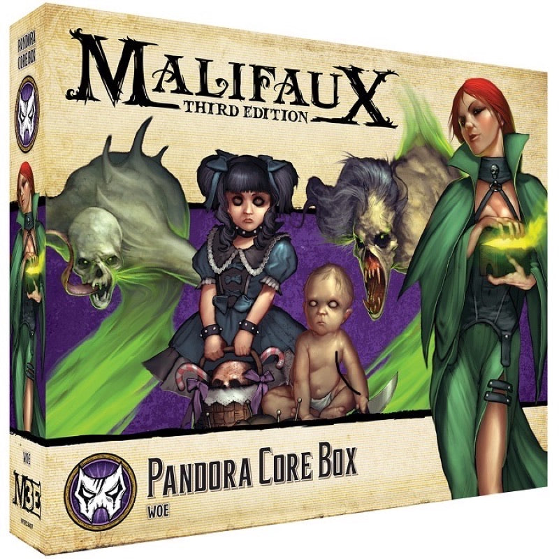 Malifaux: Neverborn - Pandora Core Box
