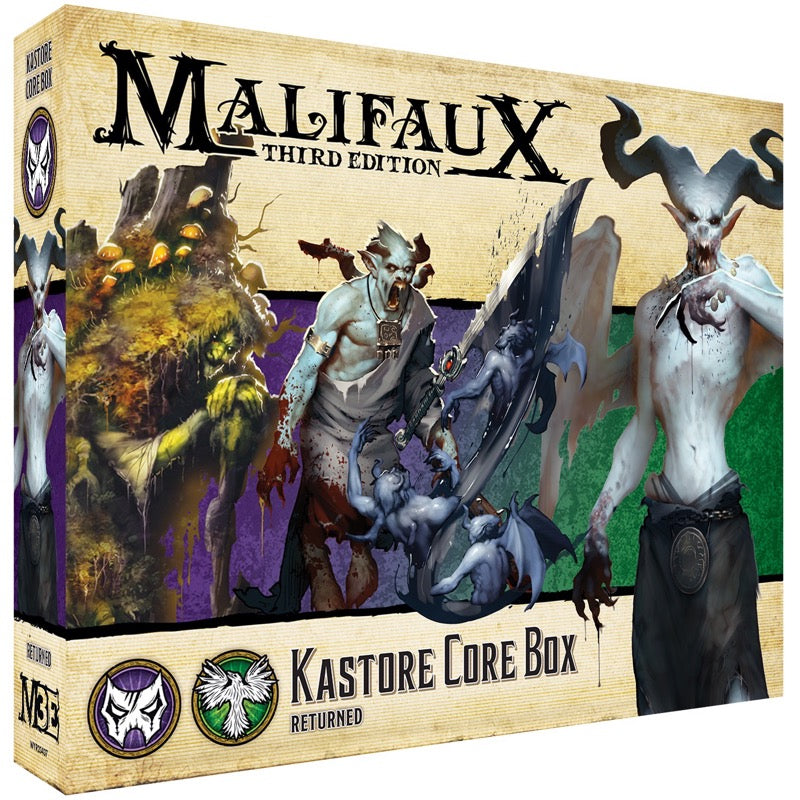 Malifaux: Resurrectionists & Neverborn - Kastore Core Box