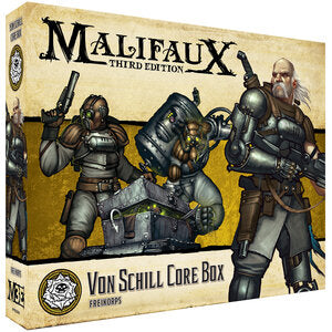 Malifaux: Outcasts - Von Schill Core Box