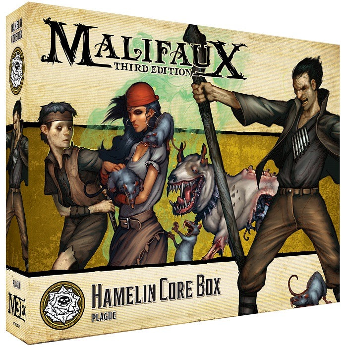 Malifaux: Outcasts: Hamelin Core Box