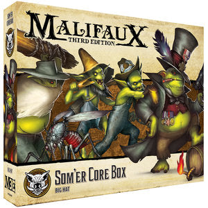 Malifaux: Bayou - Som'er Core Box