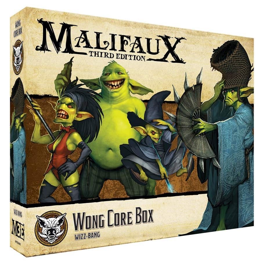 Malifaux: Bayou - Wong Core Box