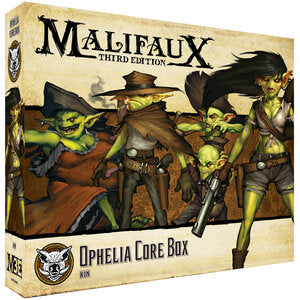 Malifaux: Bayou - Ophelia Core Box