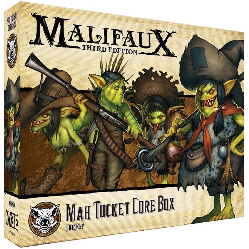 Malifaux: Bayou - Mah Tucket Core Box